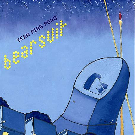 Bearsuit - Team Ping Pong - Used CD image 1