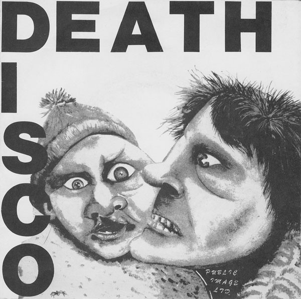 Public Image Limited - Death Disco - Used Vinyl Record 7" image 1