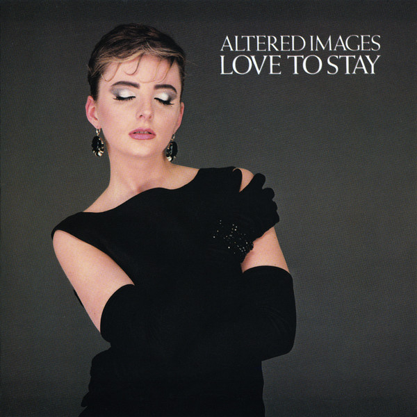 Altered Images - Love To Stay - Used Vinyl Record 7" image 1