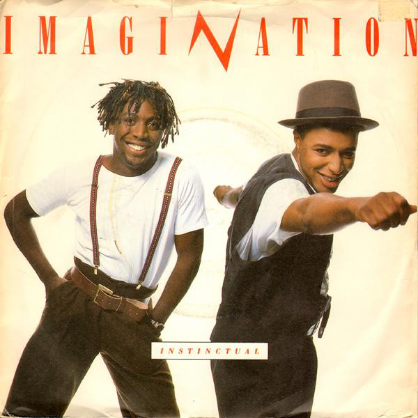 Imagination - Instinctual - Used Vinyl Record 7" image 1
