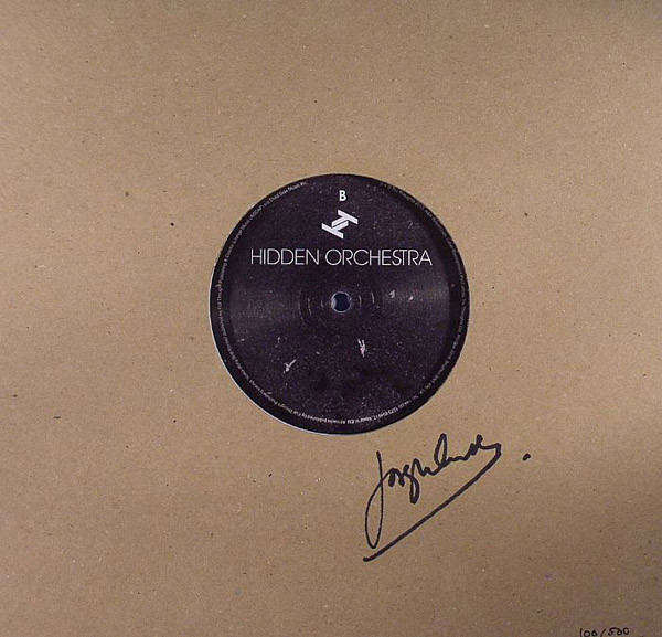 Hidden Orchestra - Archipelago Remixes - Vinyl Record 10" image 1