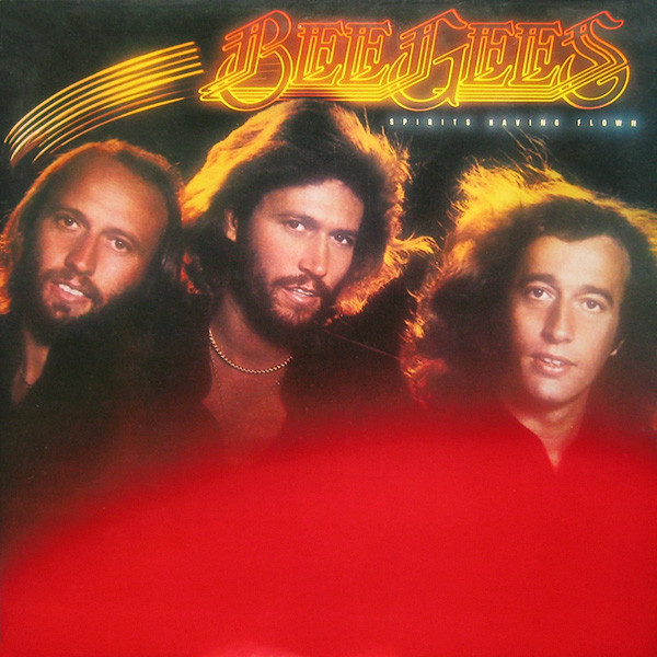 Bee Gees - Spirits Having Flown - Used Vinyl Record image 1