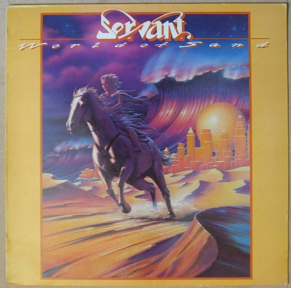 Servant - World Of Sand - Used Vinyl Record image 1