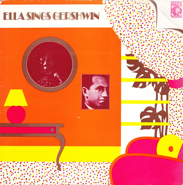 Ella Fitzgerald - Ella Sings Gershwin - Used Vinyl Record image 1