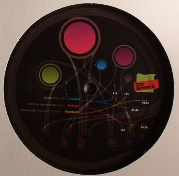 Various - Tax Haven II - Vinyl Record 12" image 1