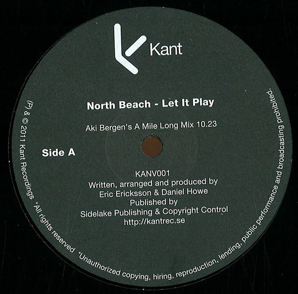 North Beach - Let It Play - Vinyl Record 12" image 1