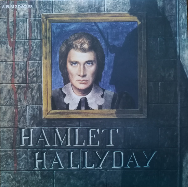 Johnny Hallyday - Hamlet - Used Vinyl Record image 1