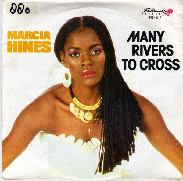 Marcia Hines - Many Rivers To Cross - Used Vinyl Record 7" image 1