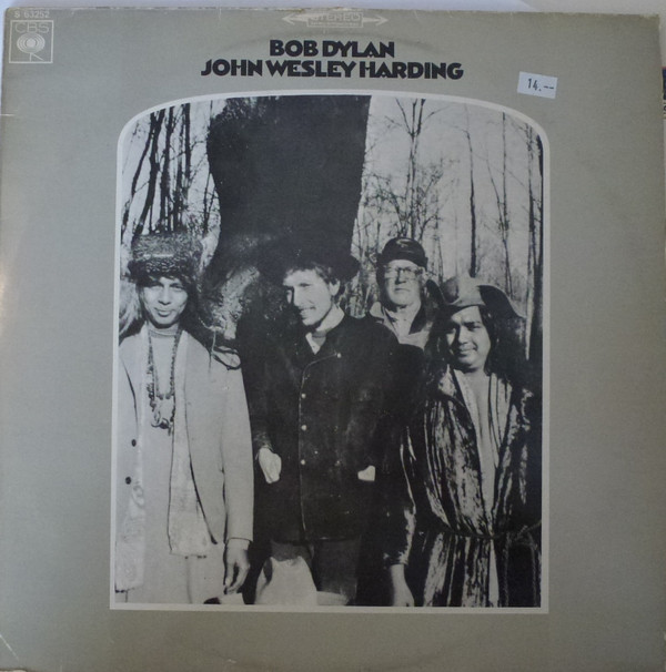 Bob Dylan - John Wesley Harding - Used Vinyl Record image 1