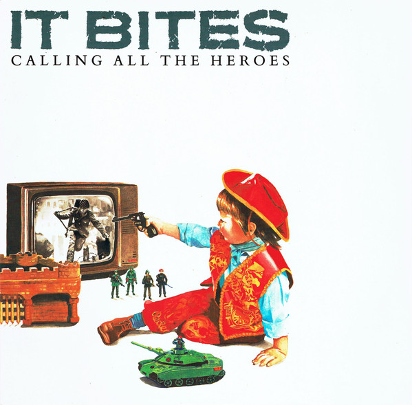 It Bites - Calling All The Heroes - Used Vinyl Record 12" image 1