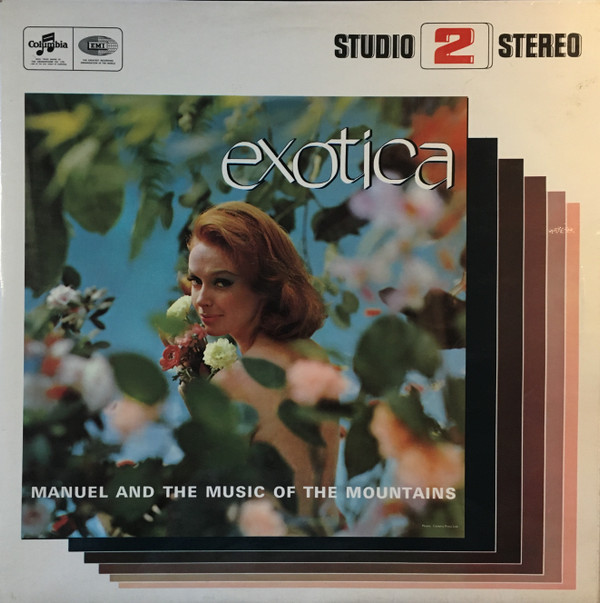 Manuel And His Music - Exotica - Used Vinyl Record image 1