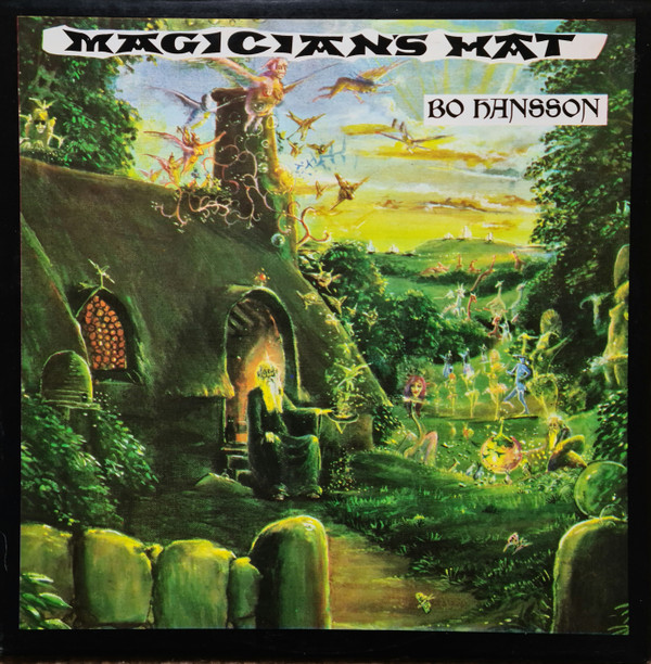 Bo Hansson - Magician's Hat - Used Vinyl Record image 1