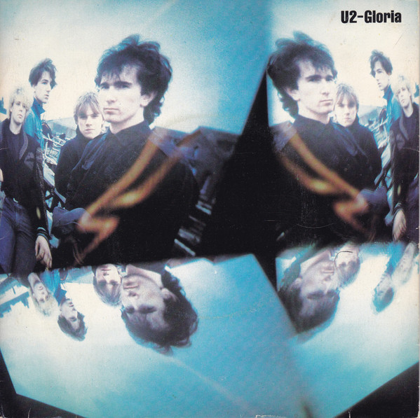U2 - Gloria - Used Vinyl Record 7" image 1
