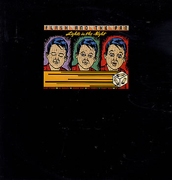 Flash & The Pan - Lights In The Night - Used Vinyl Record image 1