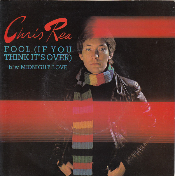 Chris Rea - Fool (If You Think It's Over) - Used Vinyl Record 7 image 1
