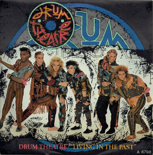 Drum Theatre - Living In The Past - Used Vinyl Record 7" image 1