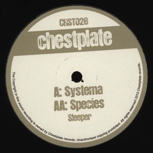 Sleeper - Systema / Species - Vinyl Record 12" image 1