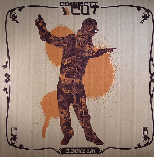 Connecticut - B.Boyz E.P - Vinyl Record 12" image 1