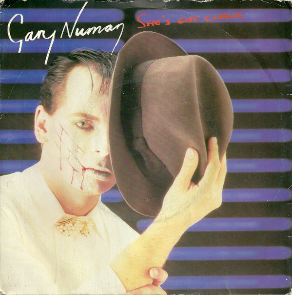 Gary Numan - She's Got Claws - Used Vinyl Record 7" image 1