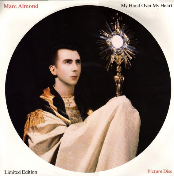 Marc Almond - My Hand Over My Heart - Used Vinyl Record 12" image 1
