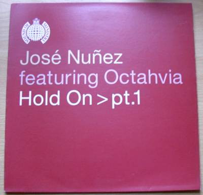 Jose Nunez - Hold On > Pt.1 - Used Vinyl Record 12" image 1