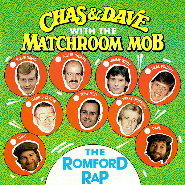 Chas And Dave - Romford Rap - Used Vinyl Record 7" image 1