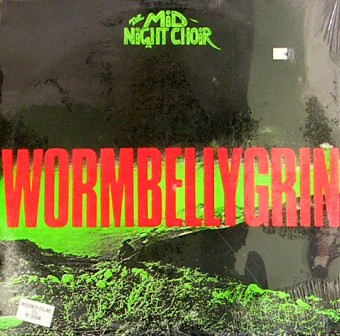 Midnight Choir - Worm Belly Grin - Used Vinyl Record image 1