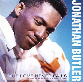 Jonathan Butler - True Love Never Fails - Used Vinyl Record 12" image 1