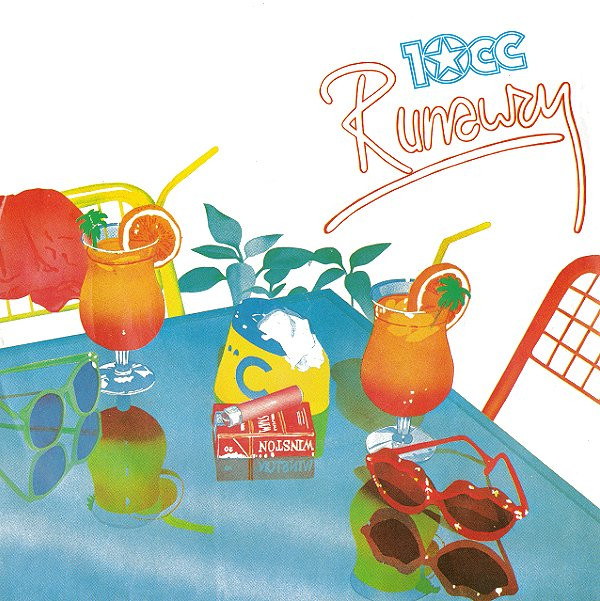 10cc - Runaway - Used Vinyl Record 7" image 1