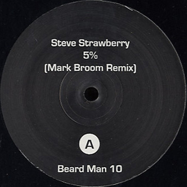 Steve Strawberry - 5% / Satellite - Vinyl Record 12" image 1