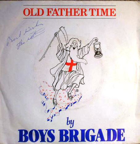 Boys Brigade - Old Father Time - Used Vinyl Record 7" image 1