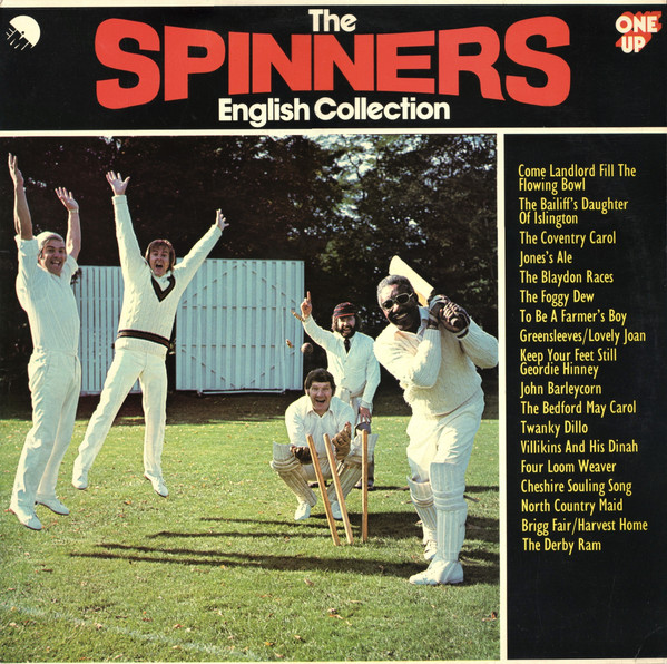 Spinners - English Collection - Used Vinyl Record image 1