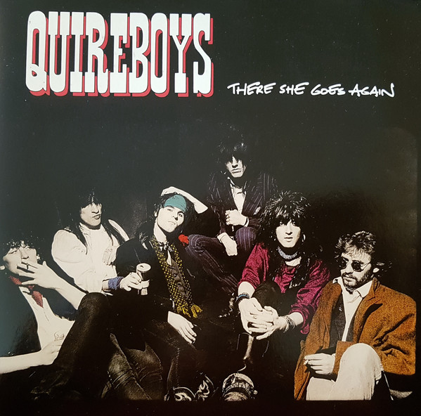 Quireboys - re She Goes Again - Used Vinyl Record 7" image 1