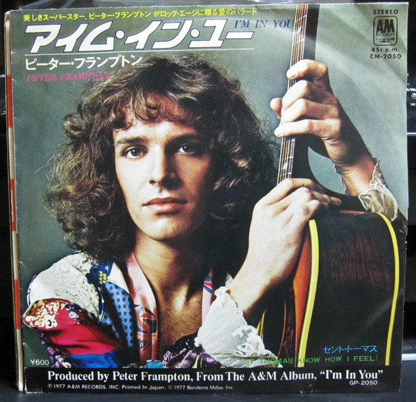 Peter Frampton - I'm In You - Used Vinyl Record 7" image 1