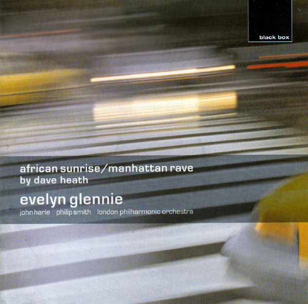 Evelyn Glennie - Africa Sunrise / Manhattan Rave - Used CD image 1