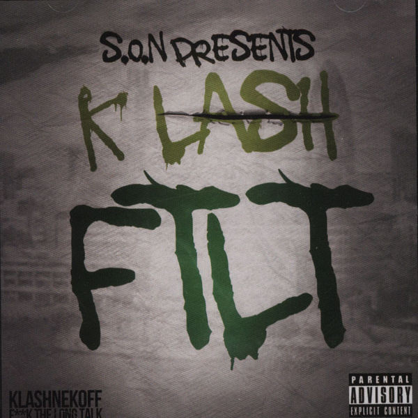 Klashnekoff - F**k The Long Talk (FTLT) - CD image 1