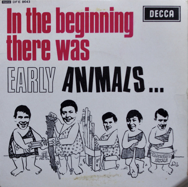 Animals - In The Beginning There Was Early Animals... - Used Vinyl Re image 1