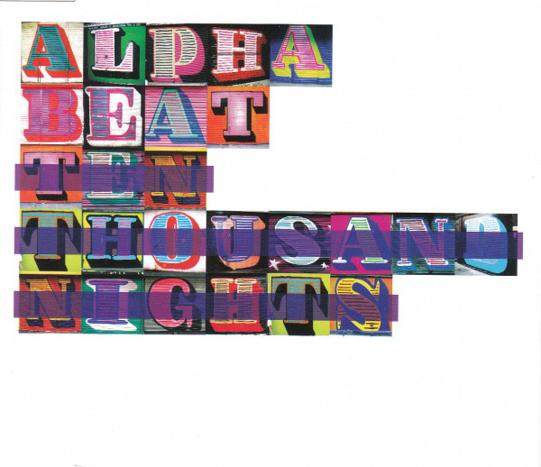 Alphabeat - 10,000 Nights - Used CD image 1