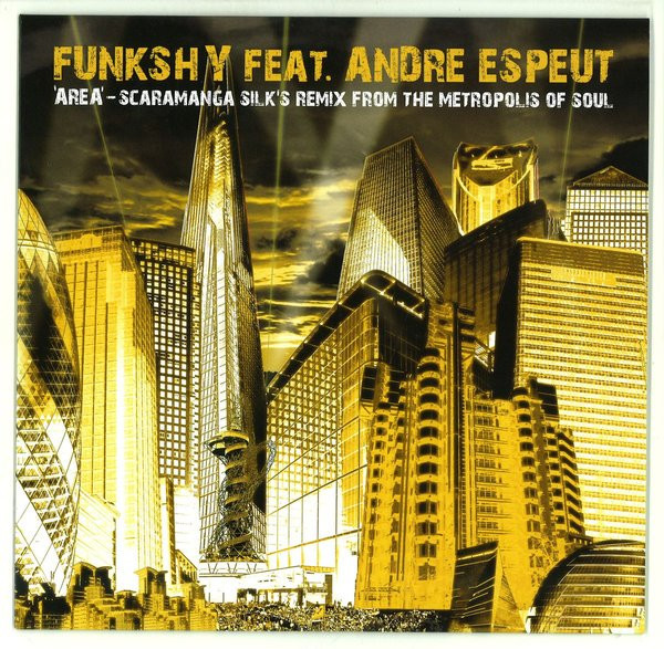 Funkshy - Area (Scaramanga Silk's Remix From The Metropolis Of Soul) image 1
