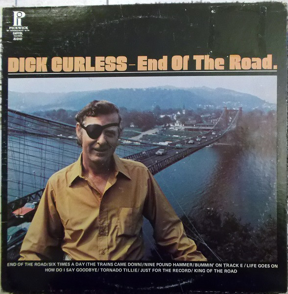 Dick Curless - End Of The Road - Used Vinyl Record image 1