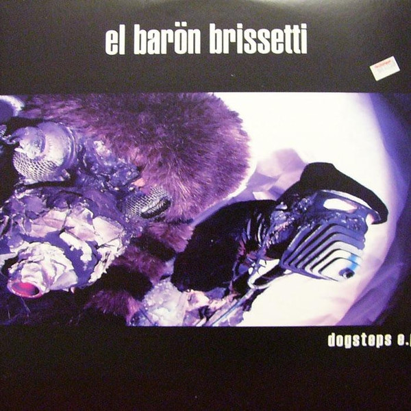 El Baron Brissetti - Dogsteps E.P. - Used Vinyl Record 12" image 1