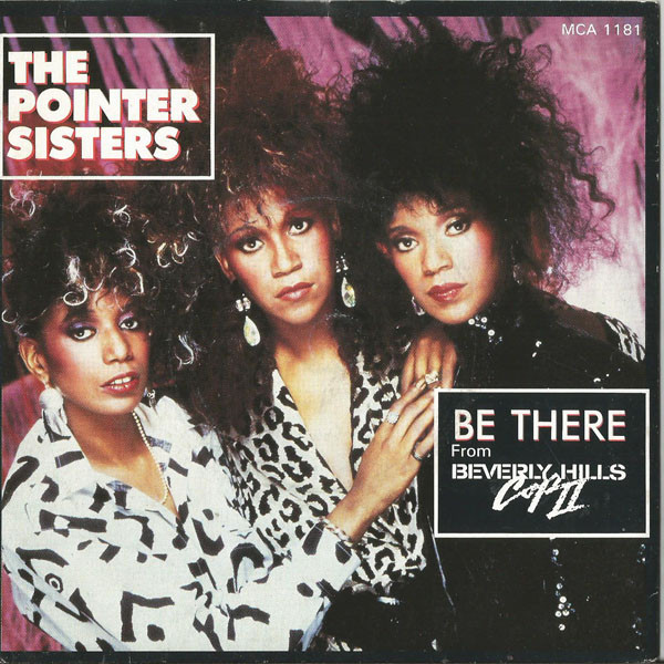 Pointer Sisters - Be There - Used Vinyl Record 7" image 1