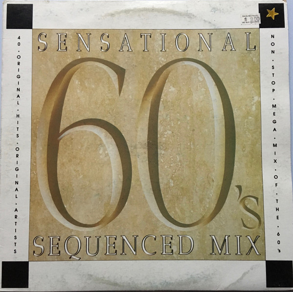 Various - Sensational 60's Sequenced Mix - Used Vinyl Record image 1