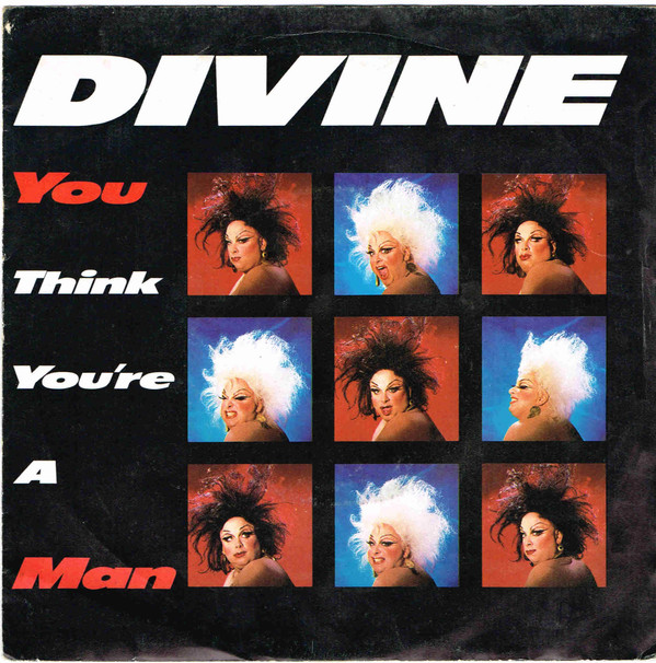 Divine - You Think You're A Man - Used Vinyl Record 7" image 1
