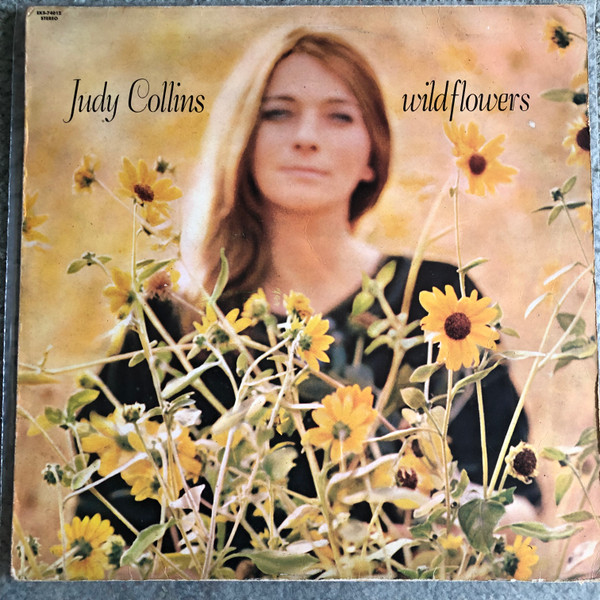 Judy Collins - Wildflowers - Used Vinyl Record Album image 1