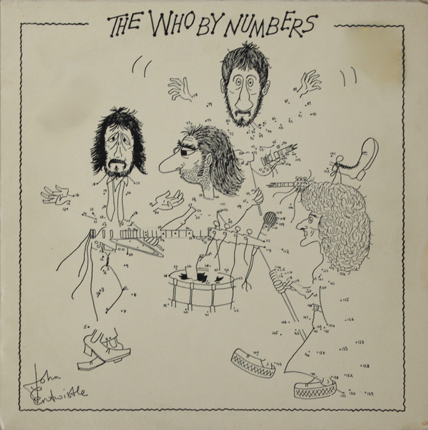 Who - By Numbers - Used Vinyl Record image 1