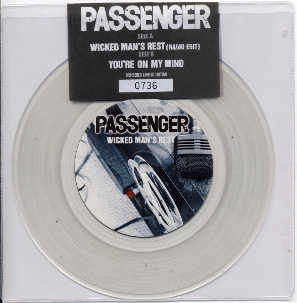 /Passenger. - Wicked Man's Rest - Vinyl Record 7" image 1