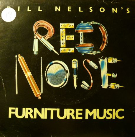 Red Noise - Furniture Music - Used Vinyl Record 7" image 1