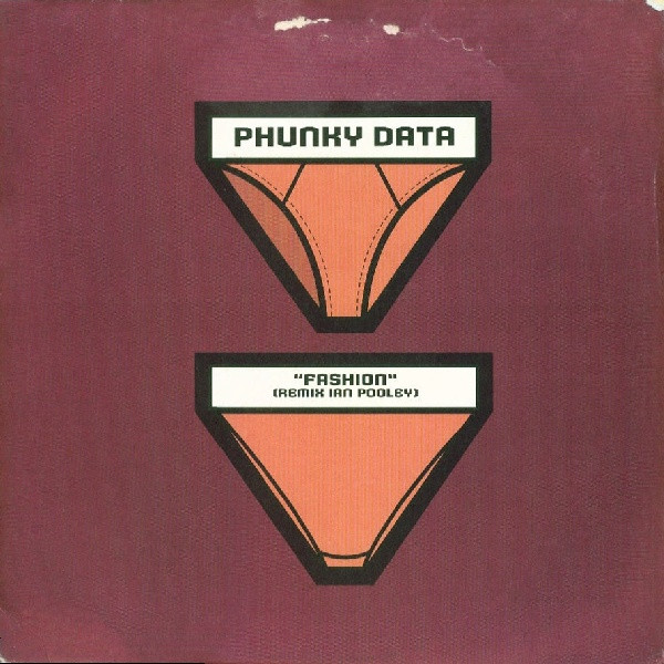 Phunky Data - Fashion - Used Vinyl Record 12" image 1