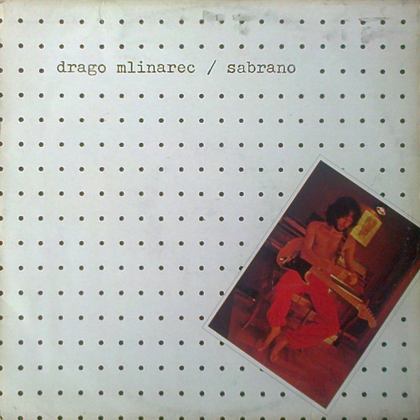 Drago Mlinarec - Sabrano - Used Vinyl Record image 1